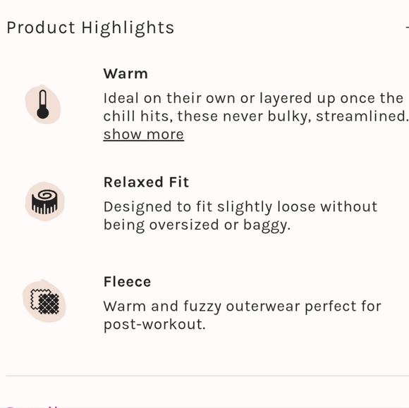 FP Movement Free People Wild and Free Pullover size L color is Cashmere / Cream - Picture 7 of 17